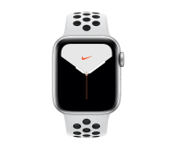 Apple Watch 5 Nike 44/Silver/Black Sport LTE - 515919 - zdjęcie 2